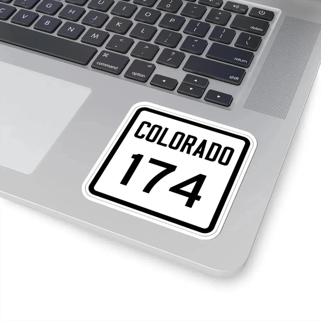 Colorado 174 1946 (Colorado) (Road Sign) STICKER Vinyl Kiss-Cut Decal - The Sticker Space