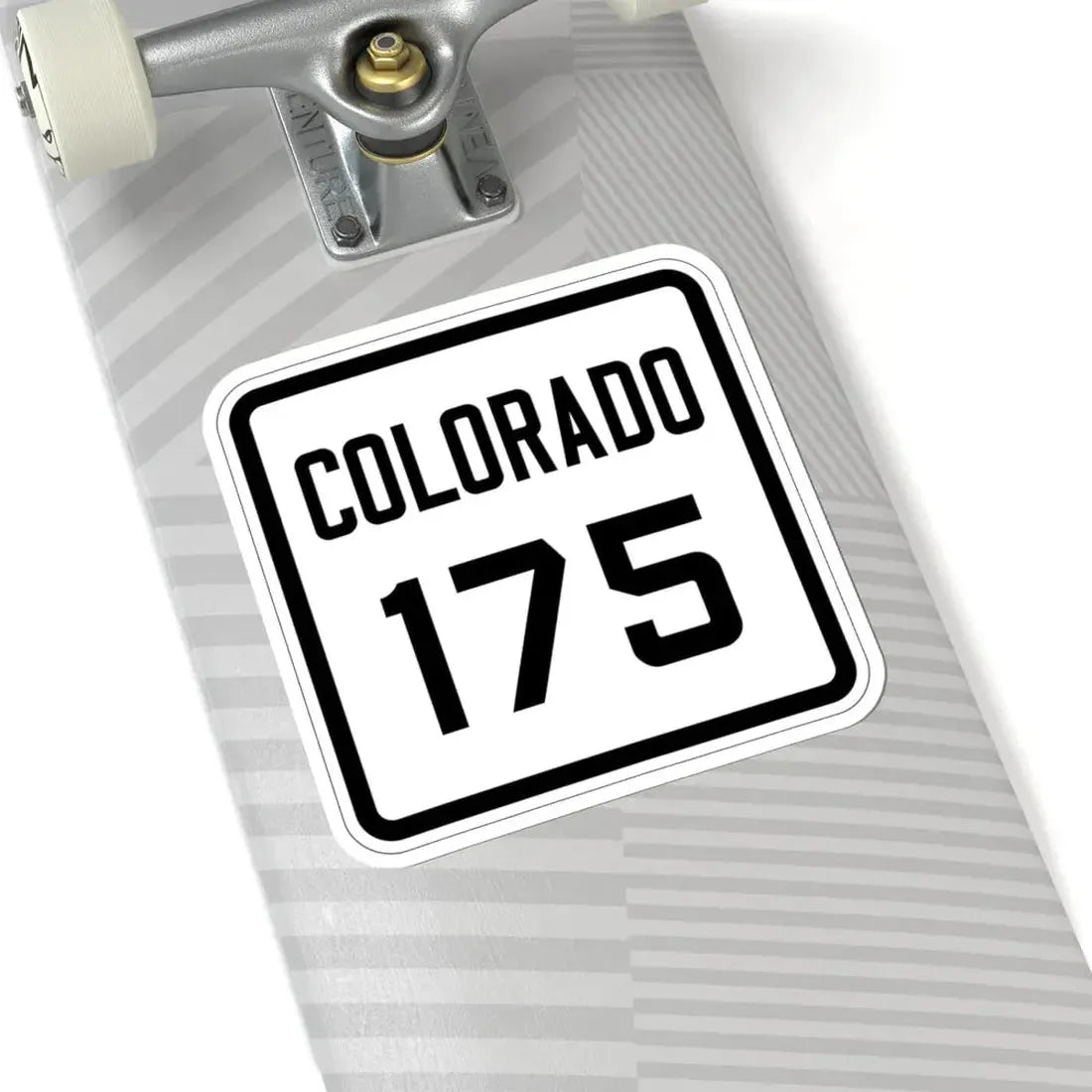 Colorado 175 1926 (Colorado) (Road Sign) STICKER Vinyl Kiss-Cut Decal - The Sticker Space