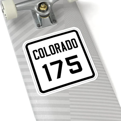 Colorado 175 1926 (Colorado) (Road Sign) STICKER Vinyl Kiss-Cut Decal - The Sticker Space