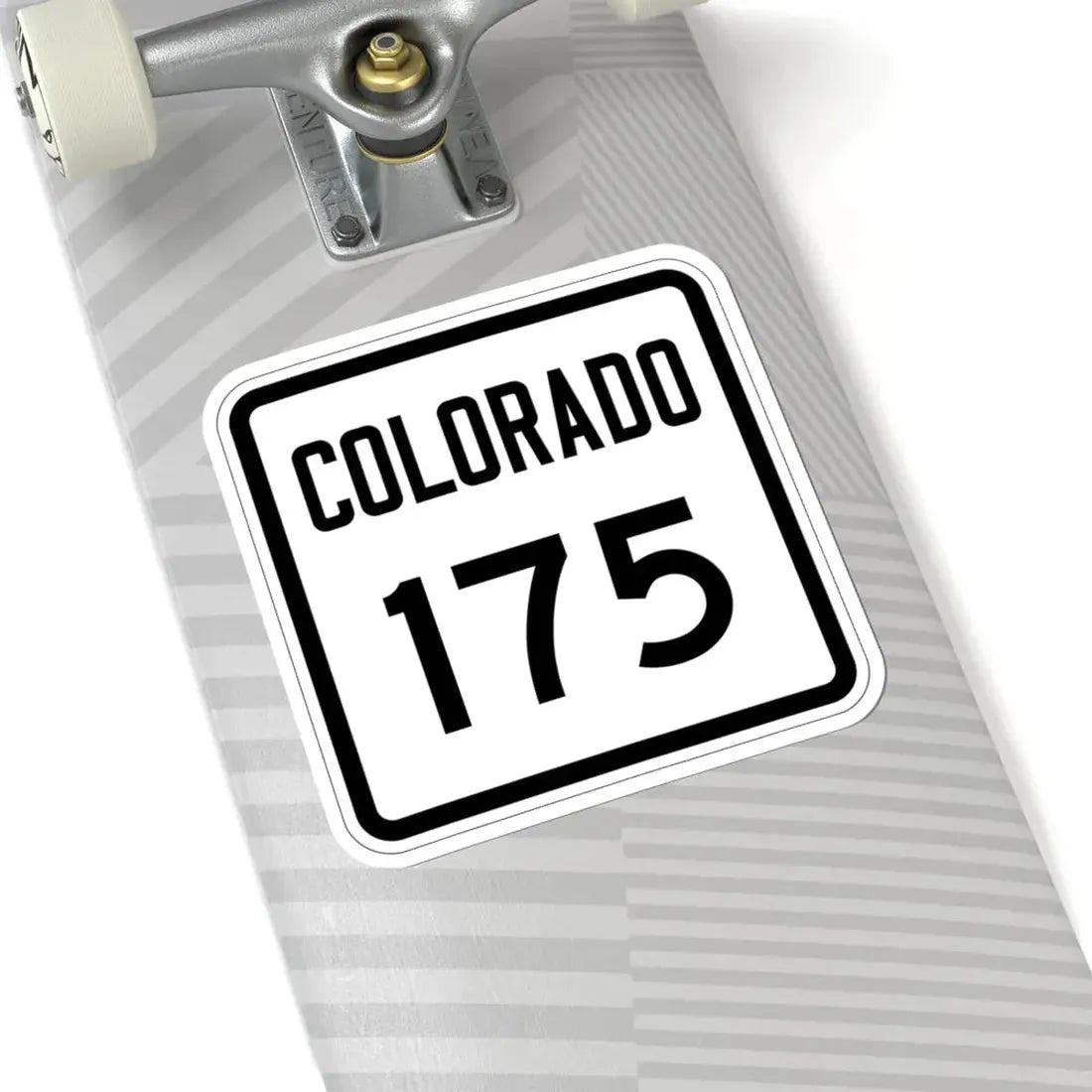 Colorado 175 1946 (Colorado) (Road Sign) STICKER Vinyl Kiss-Cut Decal - The Sticker Space