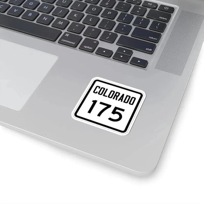 Colorado 175 1946 (Colorado) (Road Sign) STICKER Vinyl Kiss-Cut Decal - The Sticker Space