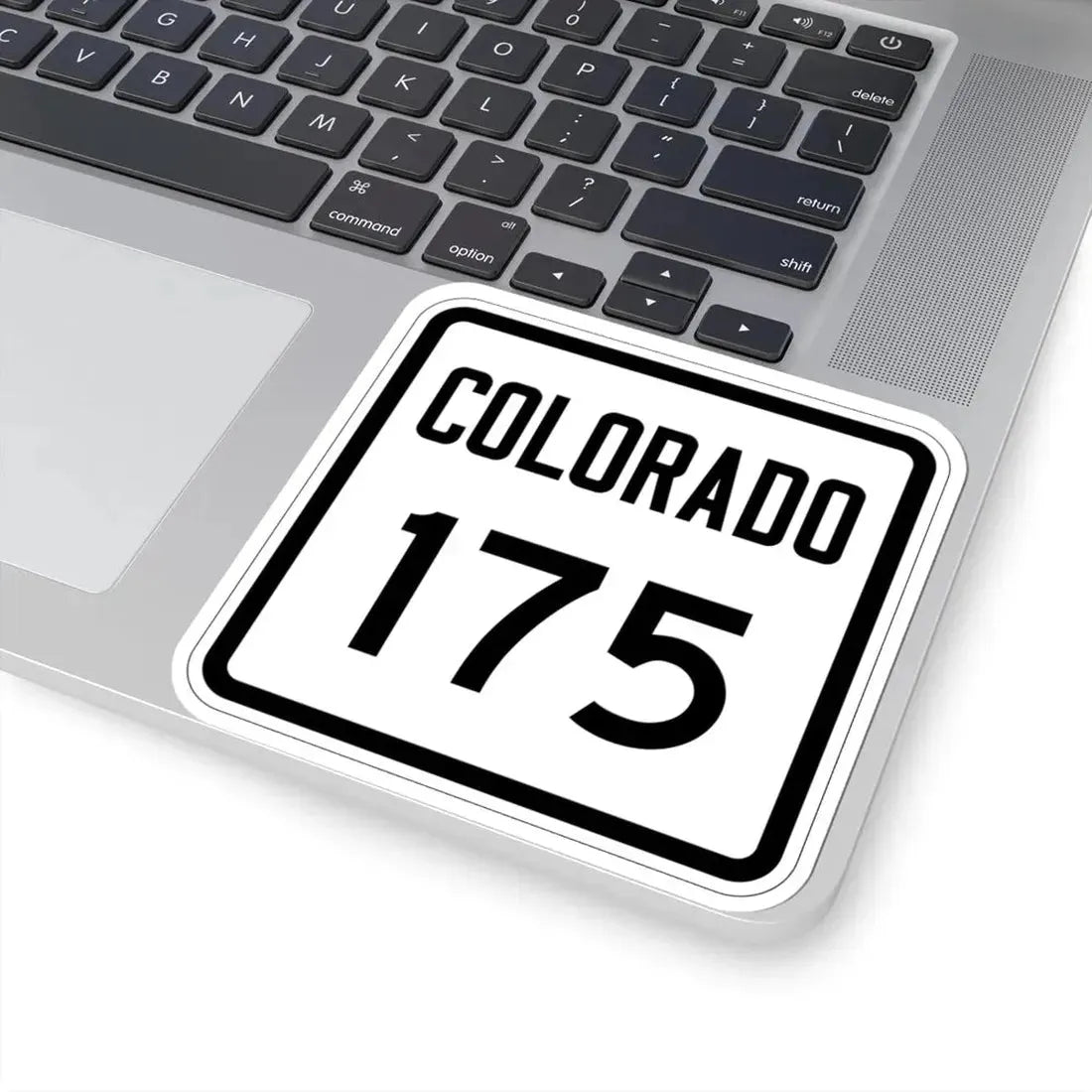Colorado 175 1946 (Colorado) (Road Sign) STICKER Vinyl Kiss-Cut Decal - The Sticker Space