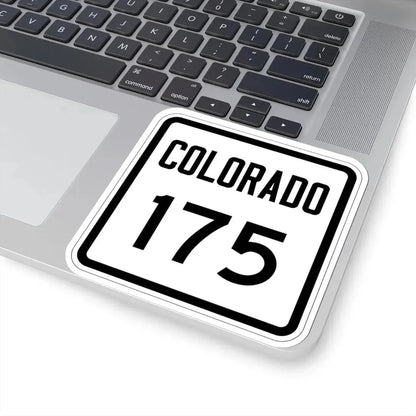 Colorado 175 1946 (Colorado) (Road Sign) STICKER Vinyl Kiss-Cut Decal - The Sticker Space