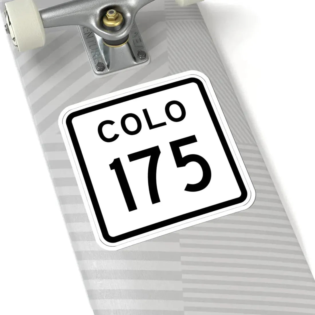 Colorado 175 1952 (Colorado) (Road Sign) STICKER Vinyl Kiss-Cut Decal - The Sticker Space