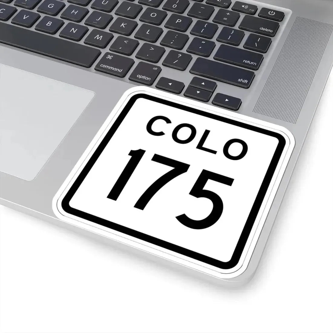 Colorado 175 1952 (Colorado) (Road Sign) STICKER Vinyl Kiss-Cut Decal - The Sticker Space
