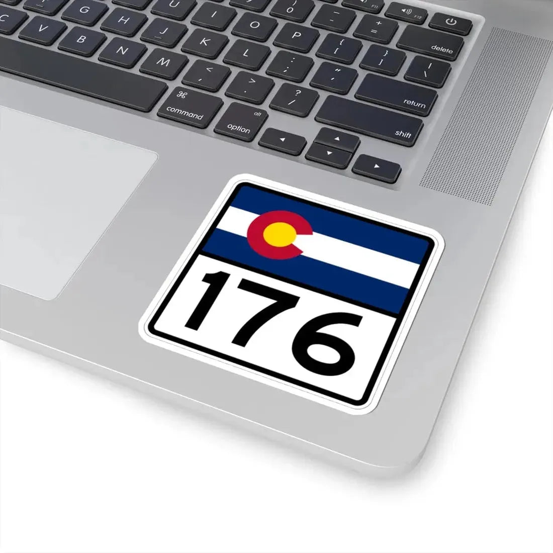 Colorado 176 (Colorado) (Road Sign) STICKER Vinyl Kiss-Cut Decal - The Sticker Space