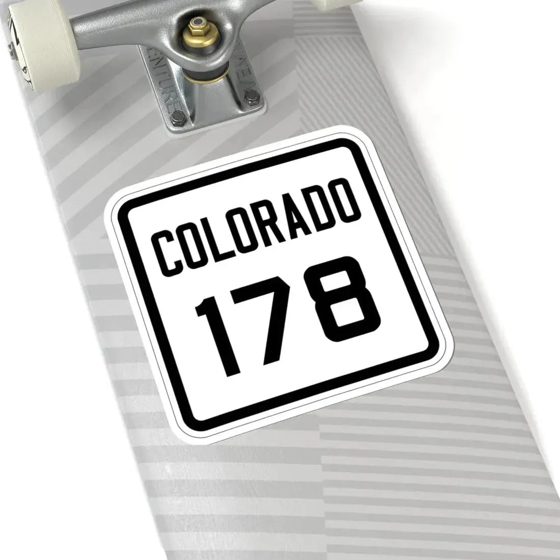 Colorado 178 1926 (Colorado) (Road Sign) STICKER Vinyl Kiss-Cut Decal - The Sticker Space