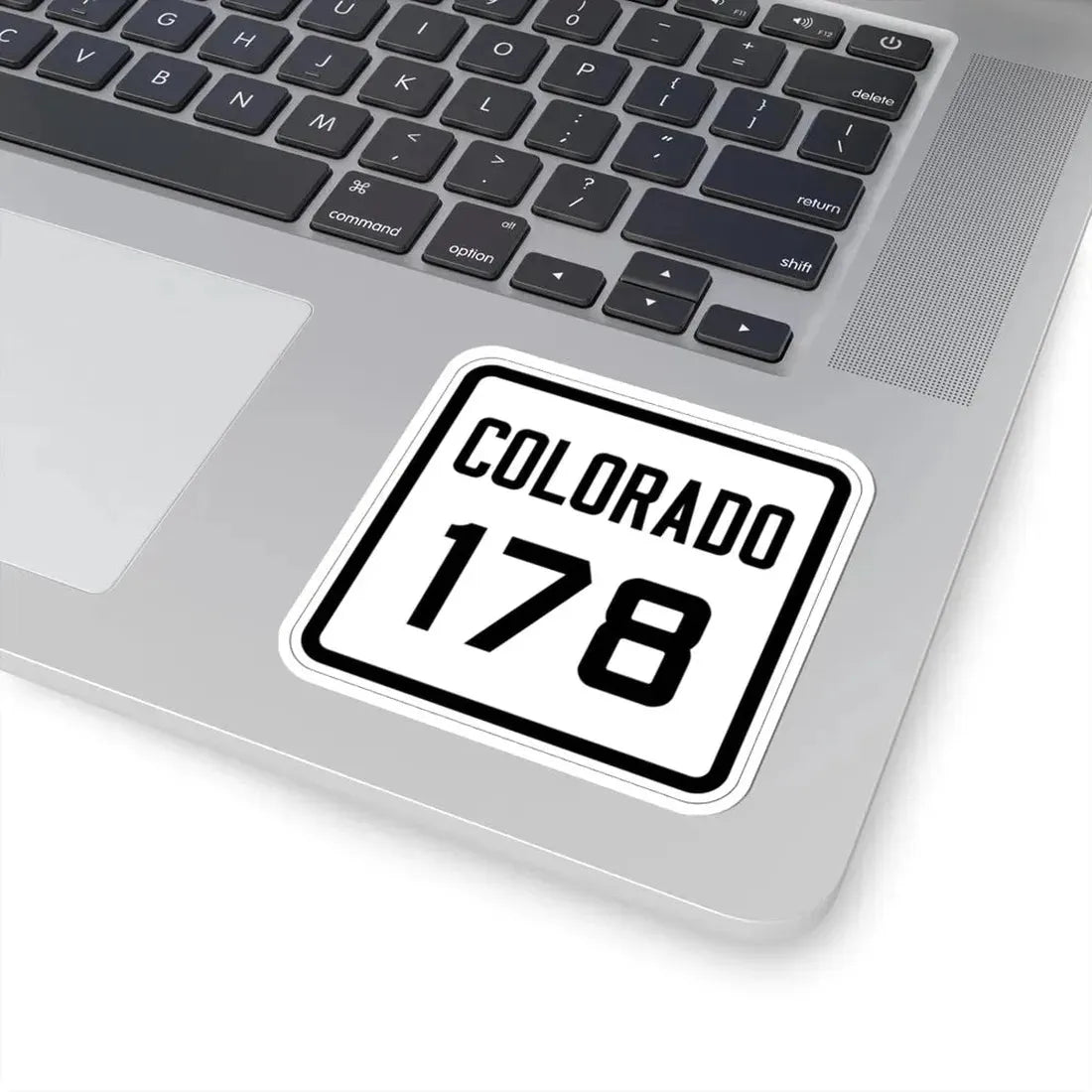 Colorado 178 1926 (Colorado) (Road Sign) STICKER Vinyl Kiss-Cut Decal - The Sticker Space