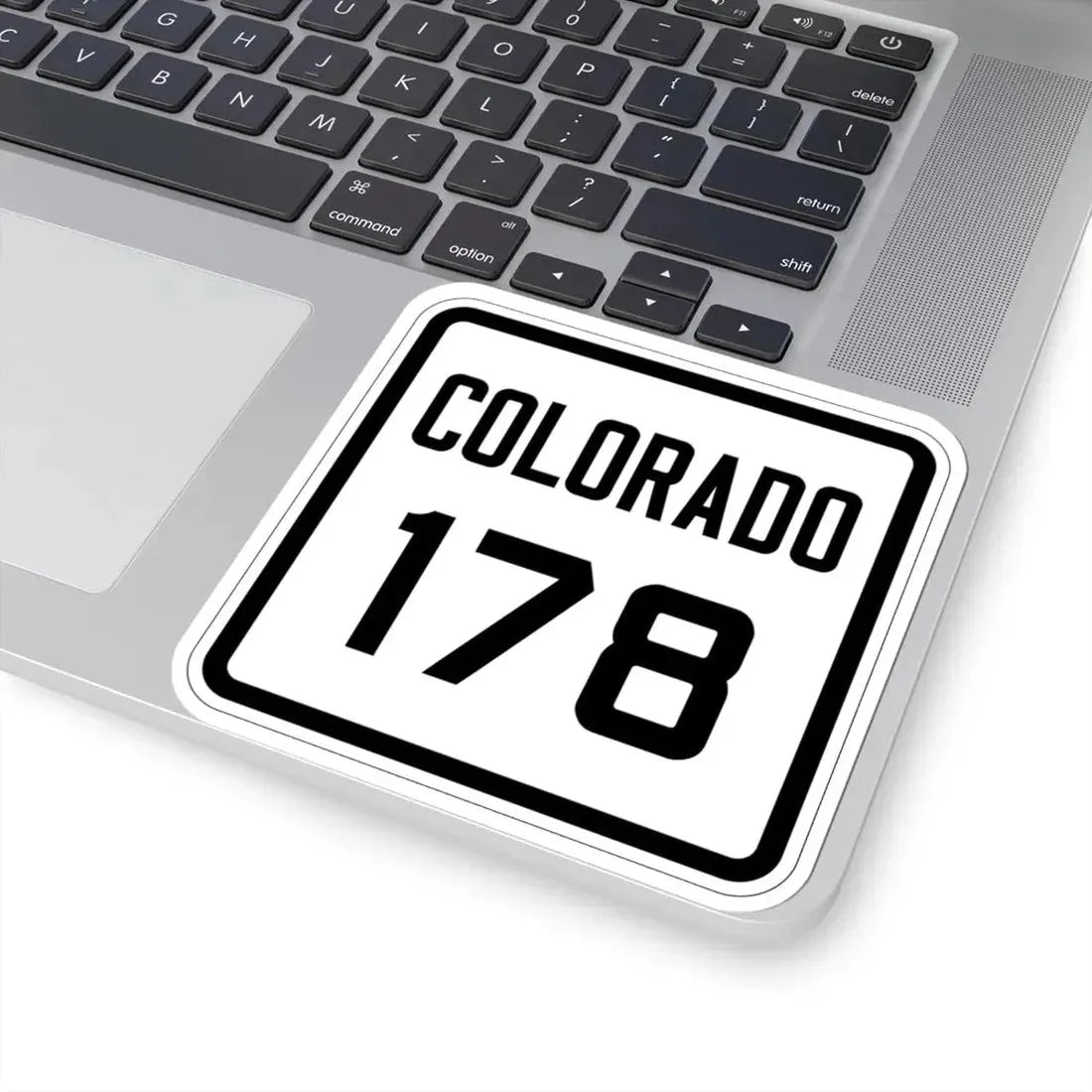 Colorado 178 1926 (Colorado) (Road Sign) STICKER Vinyl Kiss-Cut Decal - The Sticker Space