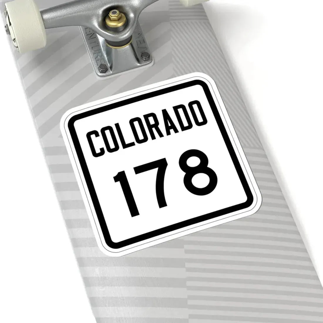 Colorado 178 1946 (Colorado) (Road Sign) STICKER Vinyl Kiss-Cut Decal - The Sticker Space