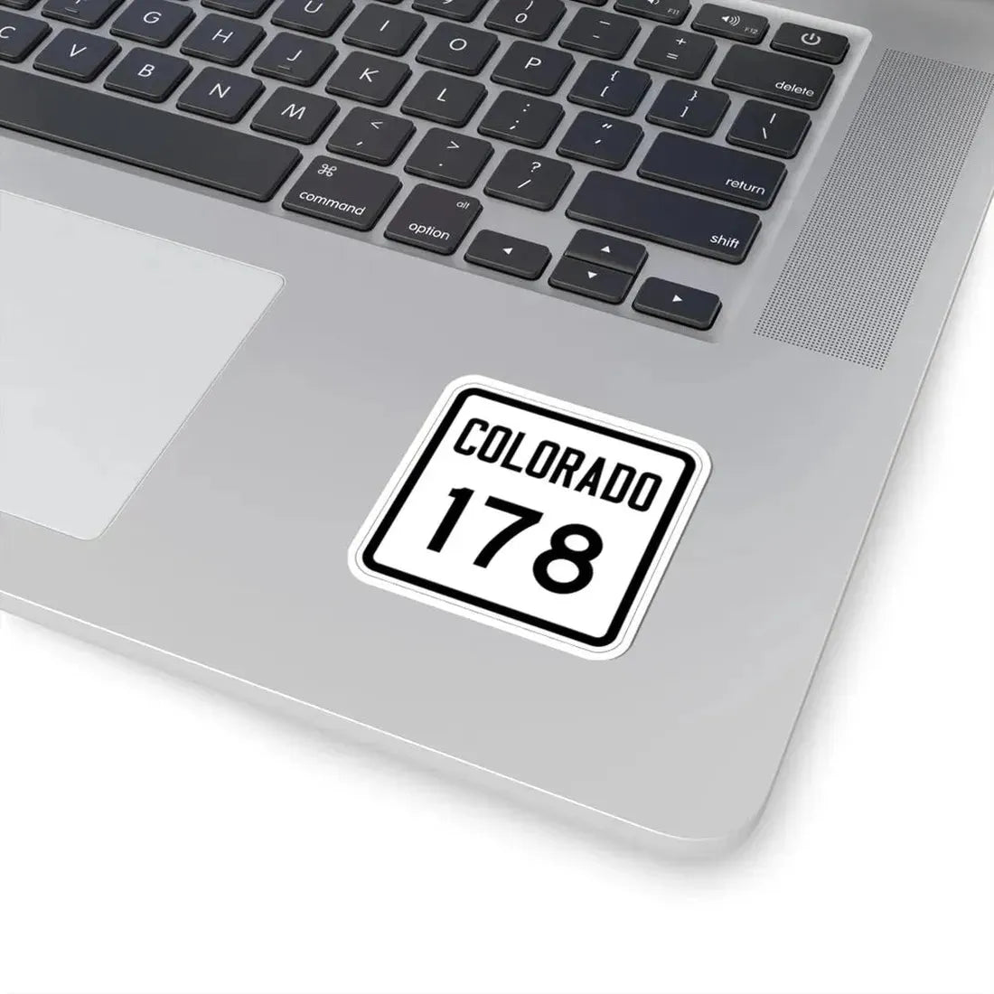 Colorado 178 1946 (Colorado) (Road Sign) STICKER Vinyl Kiss-Cut Decal - The Sticker Space