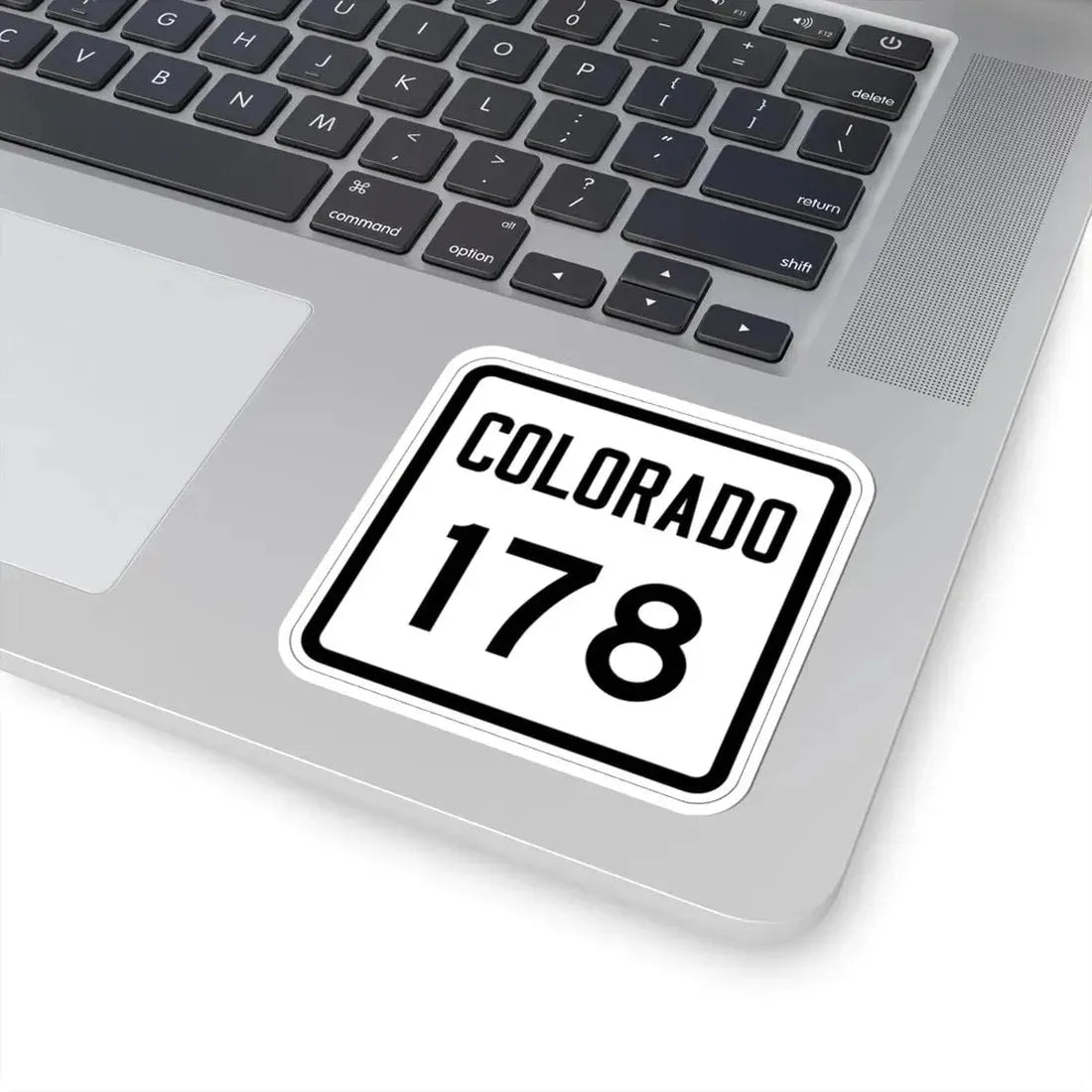 Colorado 178 1946 (Colorado) (Road Sign) STICKER Vinyl Kiss-Cut Decal - The Sticker Space