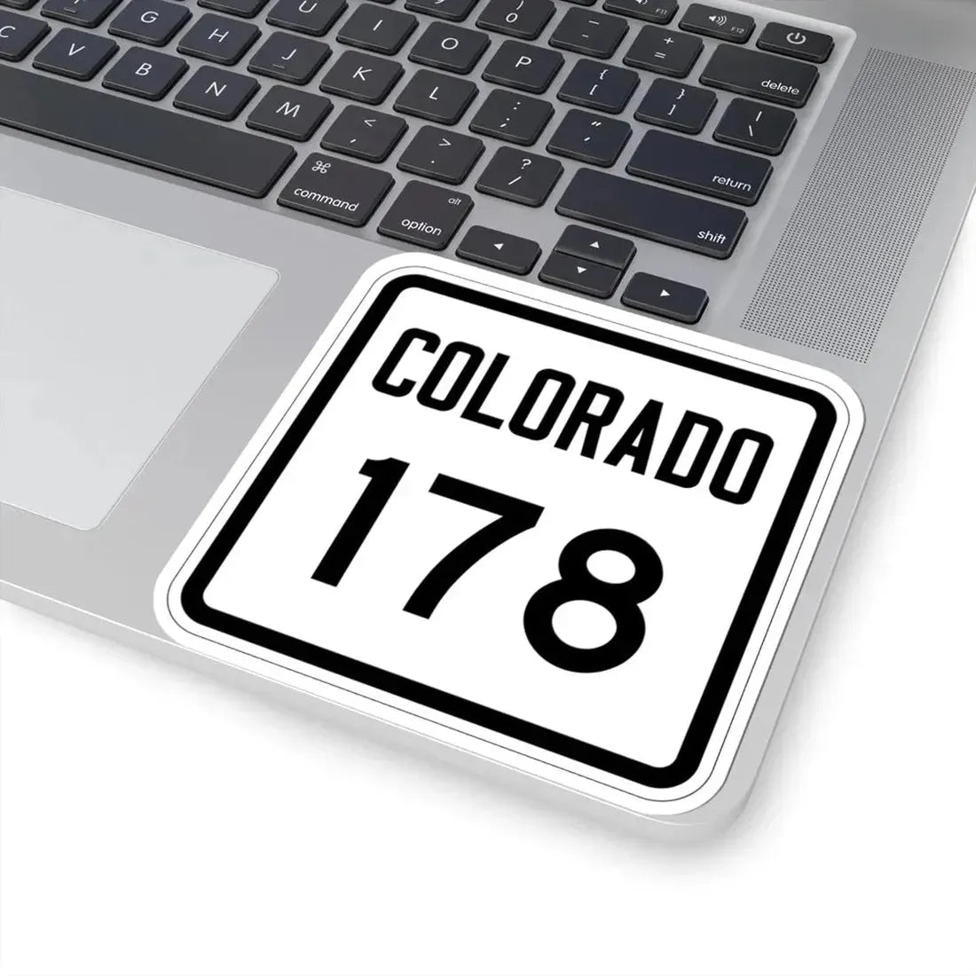 Colorado 178 1946 (Colorado) (Road Sign) STICKER Vinyl Kiss-Cut Decal - The Sticker Space