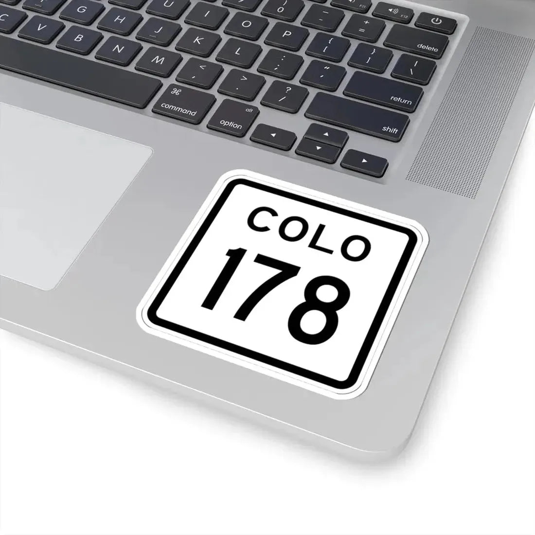 Colorado 178 1952 (Colorado) (Road Sign) STICKER Vinyl Kiss-Cut Decal - The Sticker Space