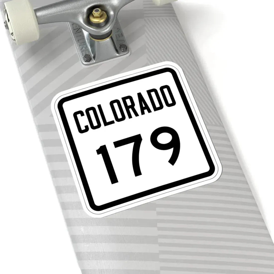 Colorado 179 1946 (Colorado) (Road Sign) STICKER Vinyl Kiss-Cut Decal - The Sticker Space