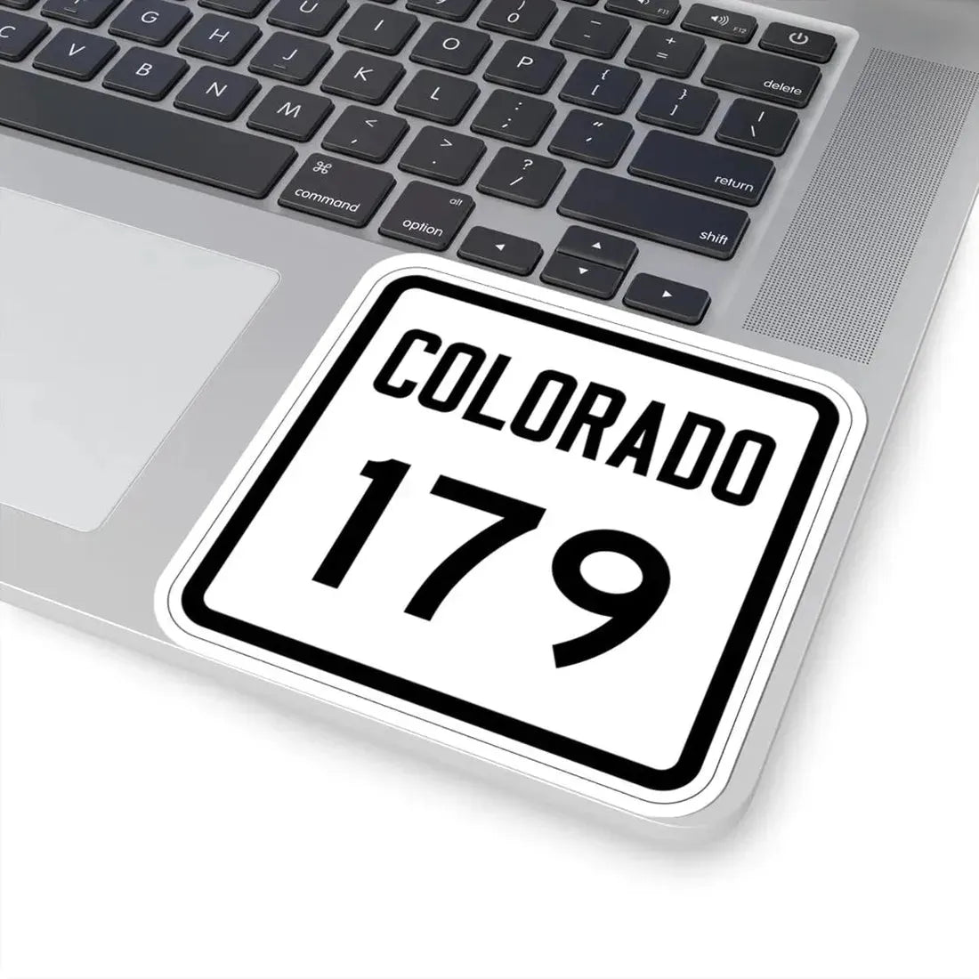 Colorado 179 1946 (Colorado) (Road Sign) STICKER Vinyl Kiss-Cut Decal - The Sticker Space