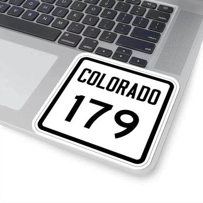 Colorado 179 1946 (Colorado) (Road Sign) STICKER Vinyl Kiss-Cut Decal - The Sticker Space