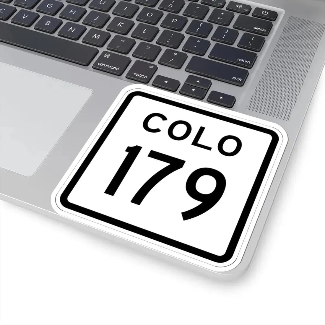 Colorado 179 1952 (Colorado) (Road Sign) STICKER Vinyl Kiss-Cut Decal - The Sticker Space