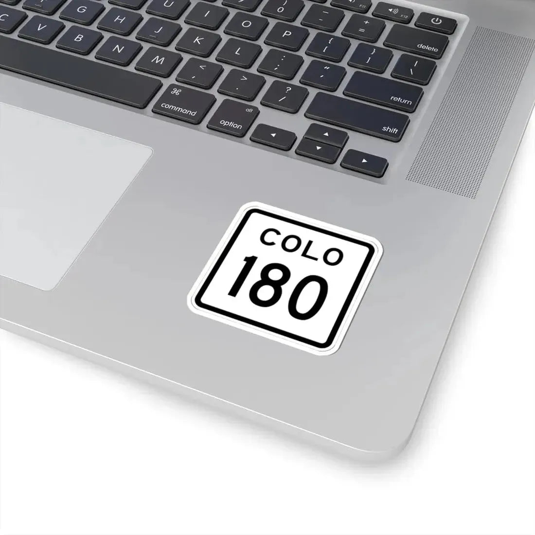 Colorado 180 1952 (Colorado) (Road Sign) STICKER Vinyl Kiss-Cut Decal - The Sticker Space