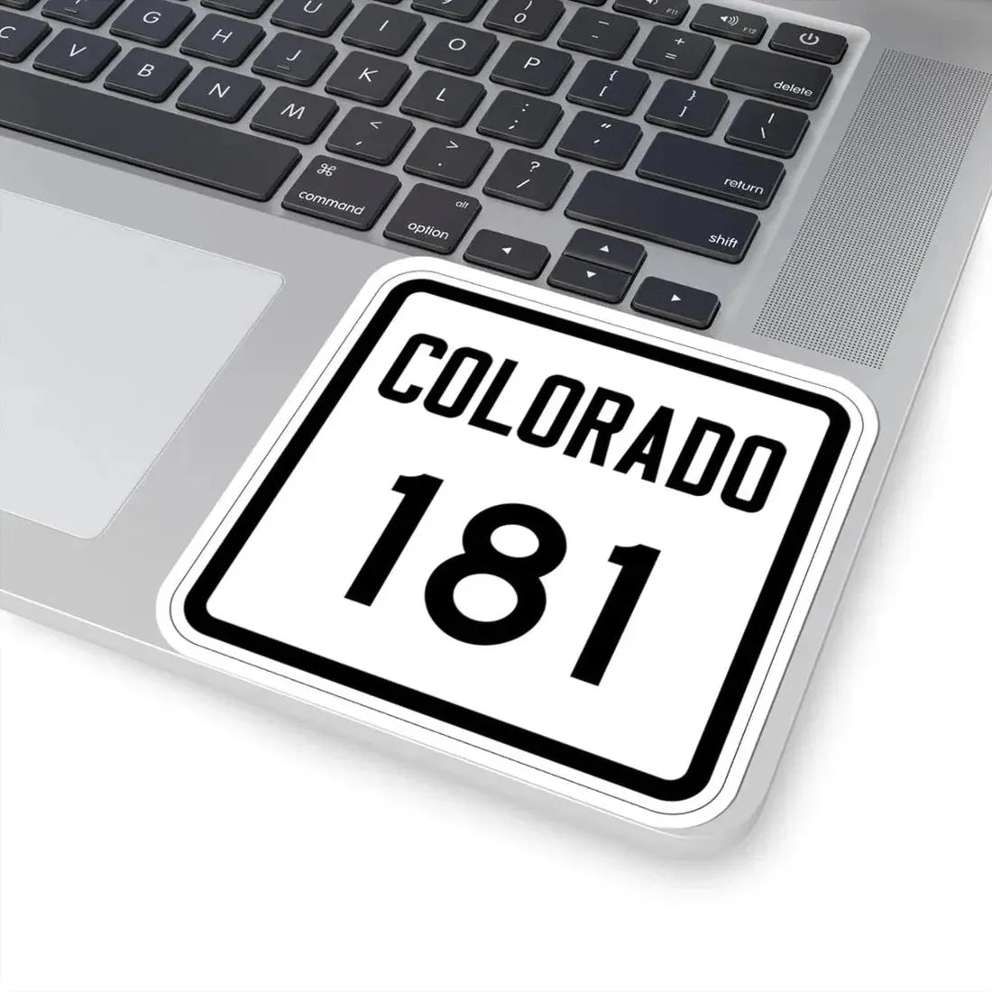 Colorado 181 1946 (Colorado) (Road Sign) STICKER Vinyl Kiss-Cut Decal - The Sticker Space