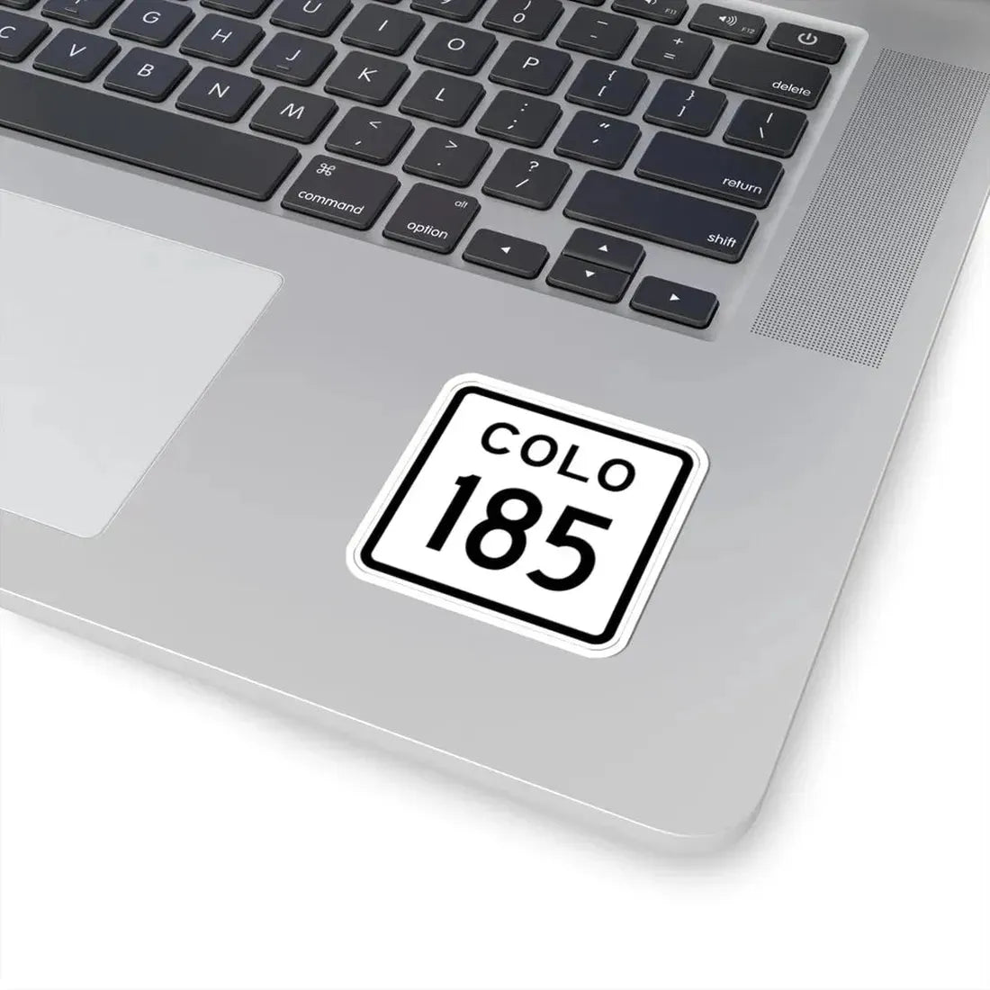 Colorado 185 1952 (Colorado) (Road Sign) STICKER Vinyl Kiss-Cut Decal - The Sticker Space