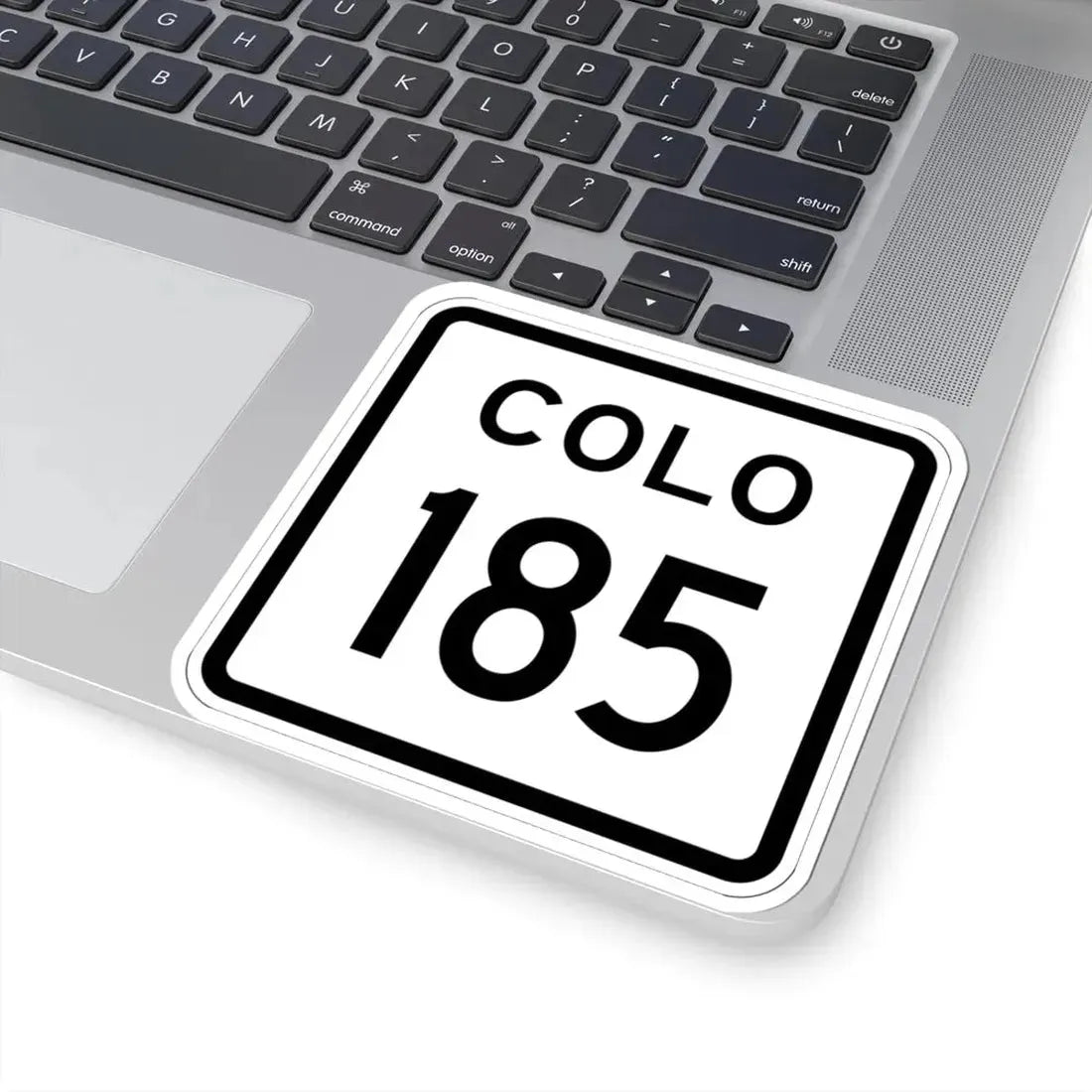 Colorado 185 1952 (Colorado) (Road Sign) STICKER Vinyl Kiss-Cut Decal - The Sticker Space