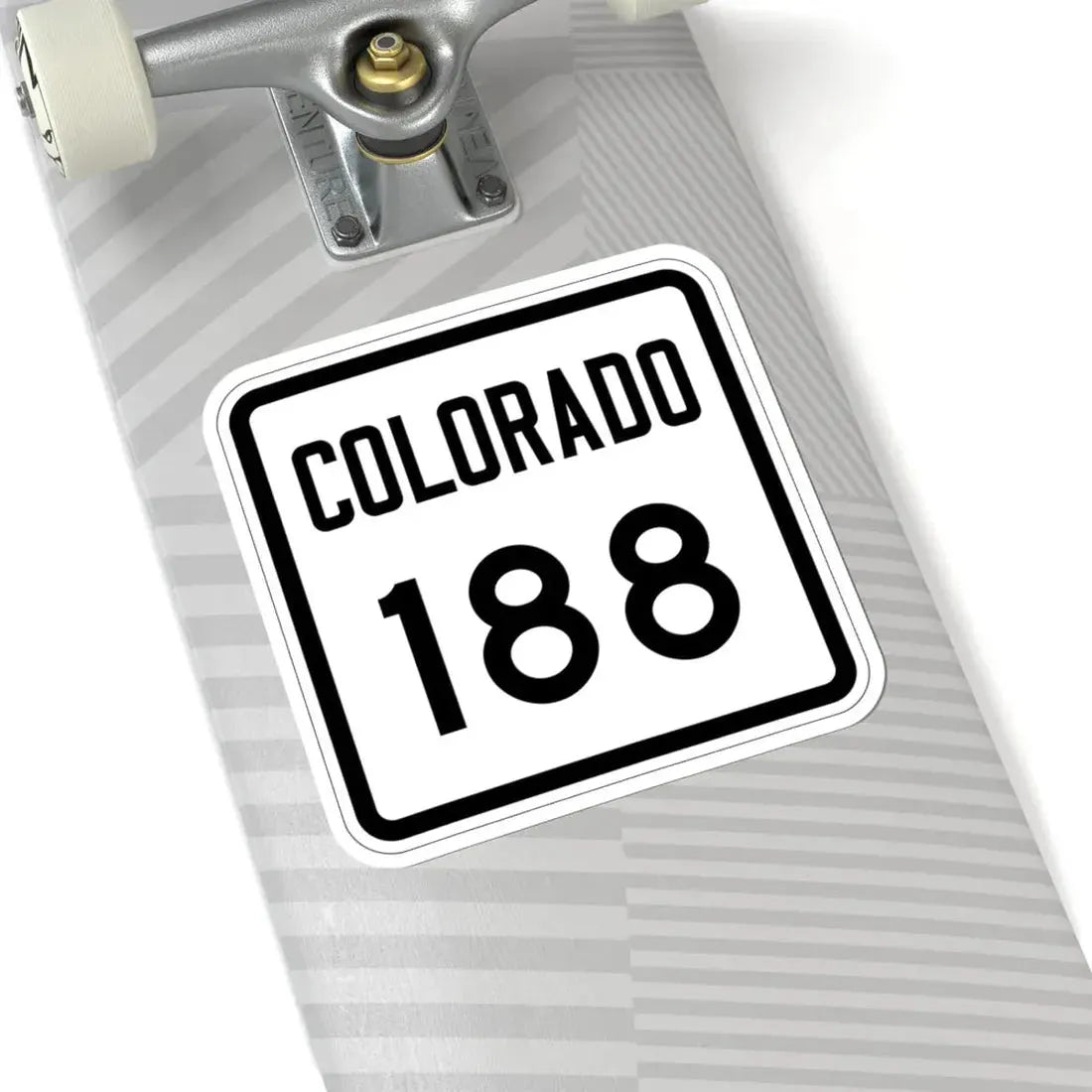 Colorado 188 1946 (Colorado) (Road Sign) STICKER Vinyl Kiss-Cut Decal - The Sticker Space