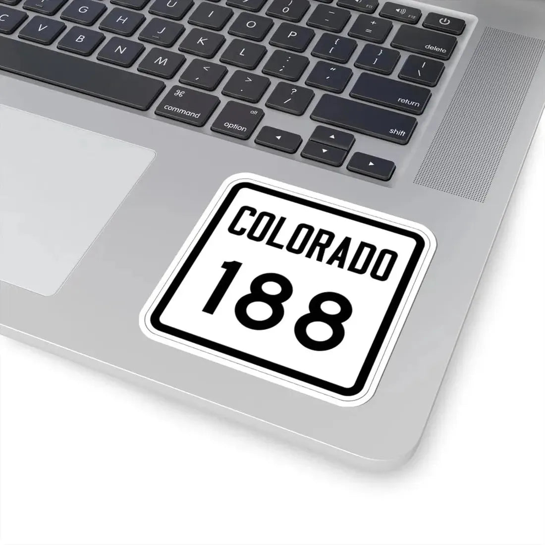 Colorado 188 1946 (Colorado) (Road Sign) STICKER Vinyl Kiss-Cut Decal - The Sticker Space