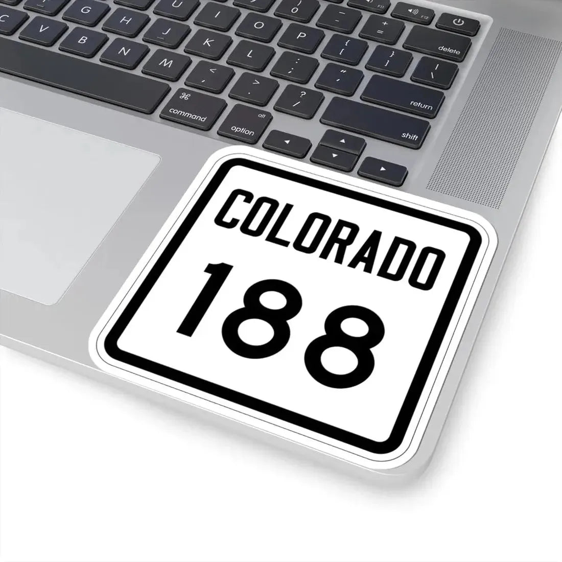 Colorado 188 1946 (Colorado) (Road Sign) STICKER Vinyl Kiss-Cut Decal - The Sticker Space