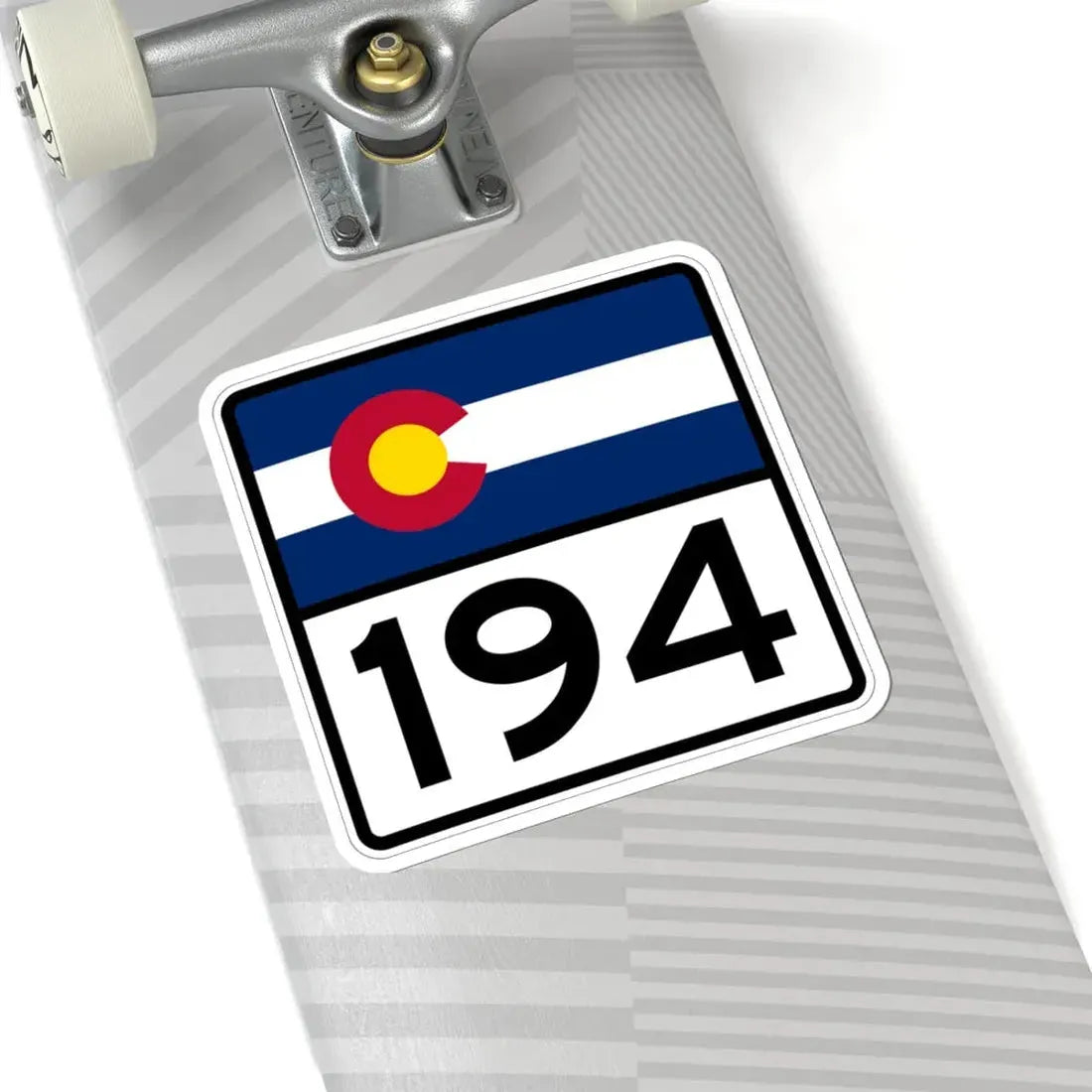 Colorado 194 (Colorado) (Road Sign) STICKER Vinyl Kiss-Cut Decal - The Sticker Space