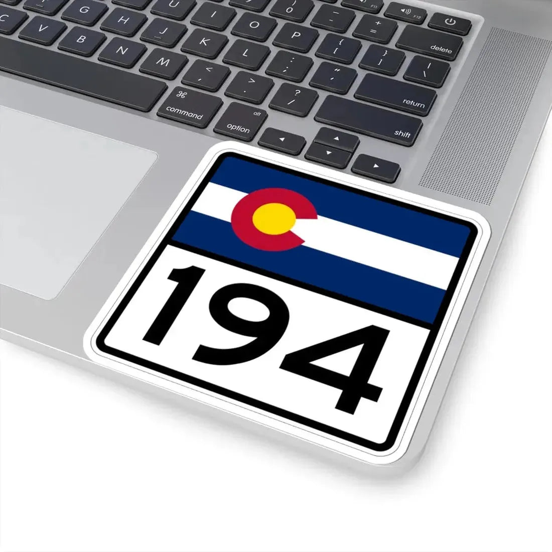 Colorado 194 (Colorado) (Road Sign) STICKER Vinyl Kiss-Cut Decal - The Sticker Space