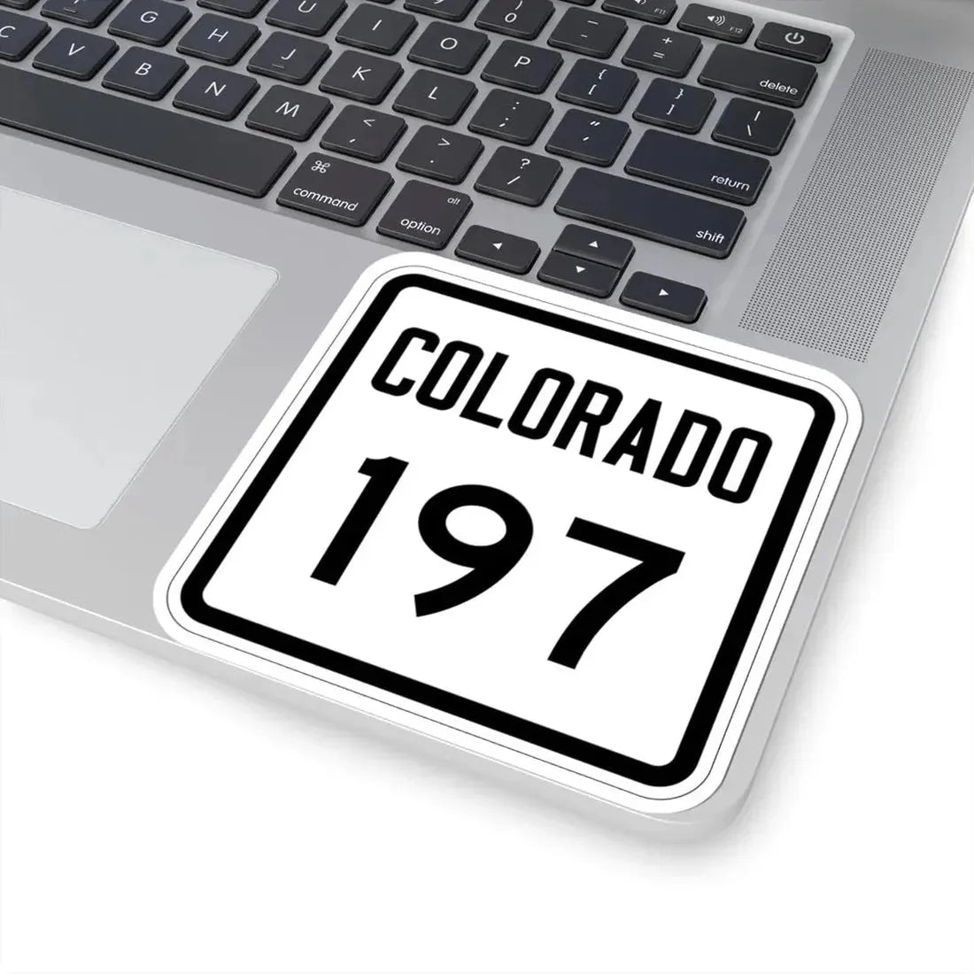 Colorado 197 1946 (Colorado) (Road Sign) STICKER Vinyl Kiss-Cut Decal - The Sticker Space