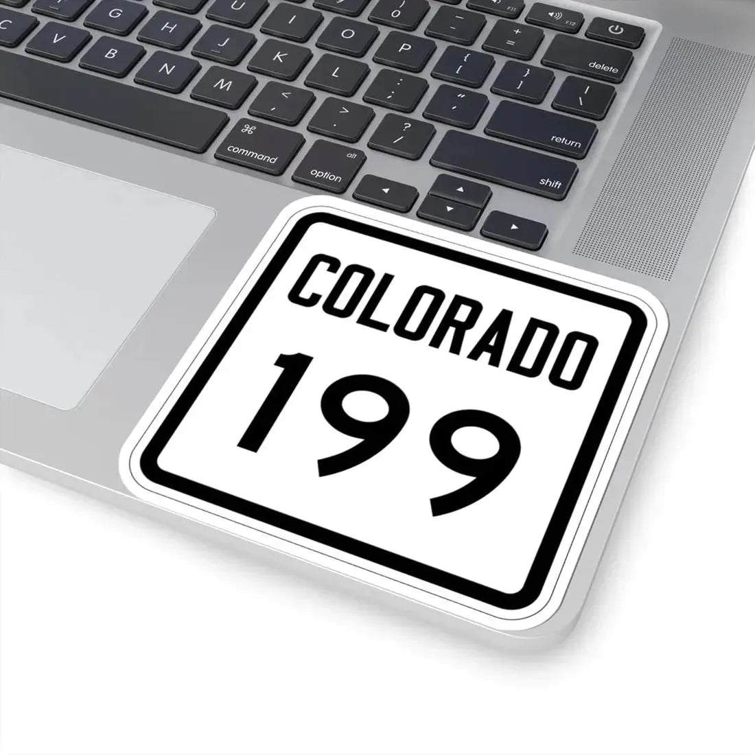Colorado 199 1946 (Colorado) (Road Sign) STICKER Vinyl Kiss-Cut Decal - The Sticker Space