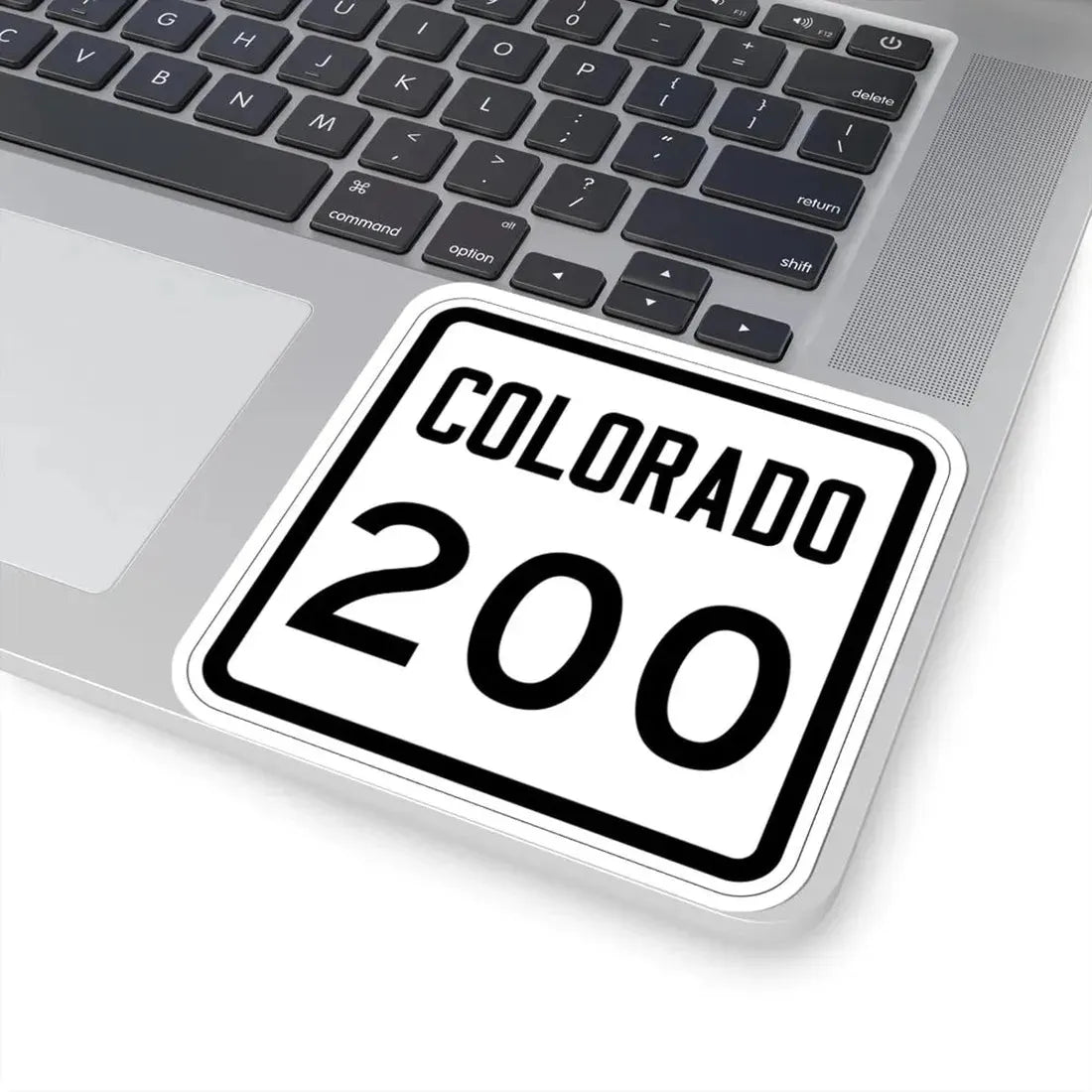 Colorado 200 1946 (Colorado) (Road Sign) STICKER Vinyl Kiss-Cut Decal - The Sticker Space