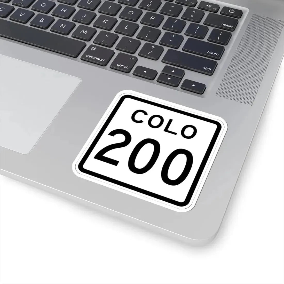 Colorado 200 1952 (Colorado) (Road Sign) STICKER Vinyl Kiss-Cut Decal - The Sticker Space
