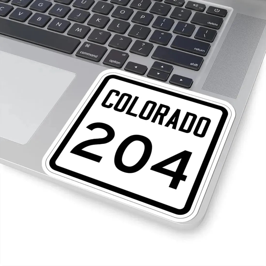 Colorado 204 1946 (Colorado) (Road Sign) STICKER Vinyl Kiss-Cut Decal - The Sticker Space
