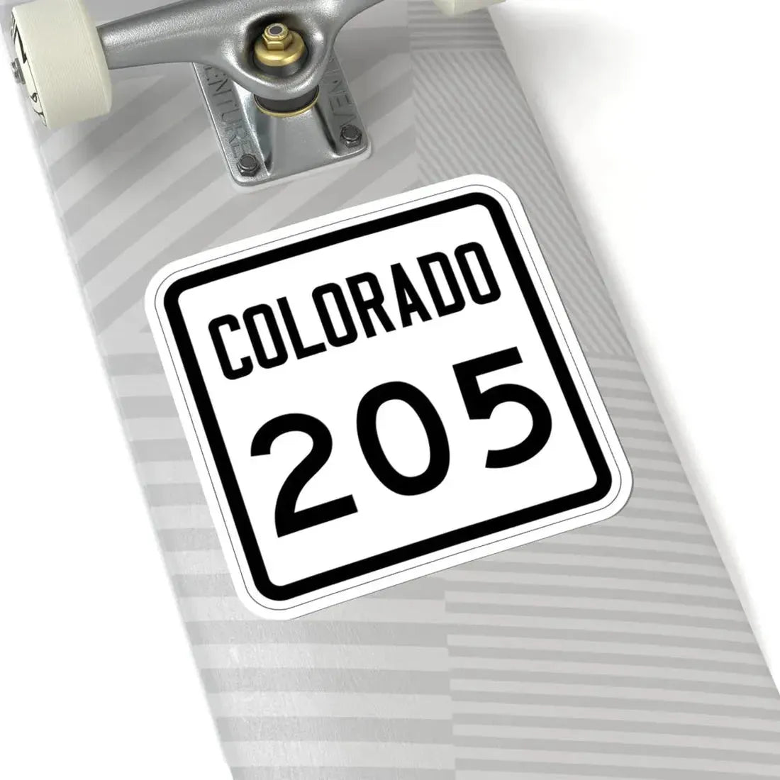 Colorado 205 1946 (Colorado) (Road Sign) STICKER Vinyl Kiss-Cut Decal - The Sticker Space