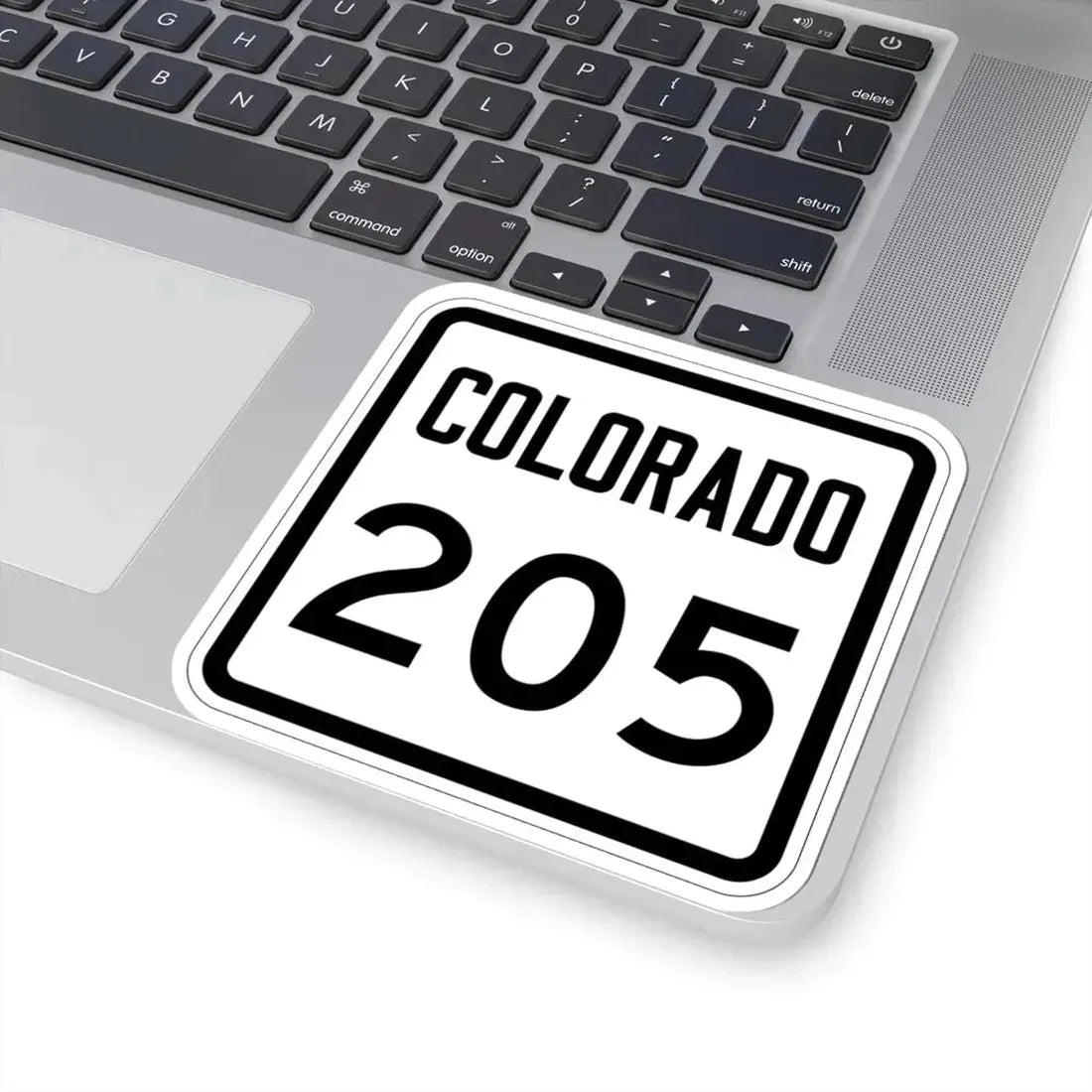 Colorado 205 1946 (Colorado) (Road Sign) STICKER Vinyl Kiss-Cut Decal - The Sticker Space