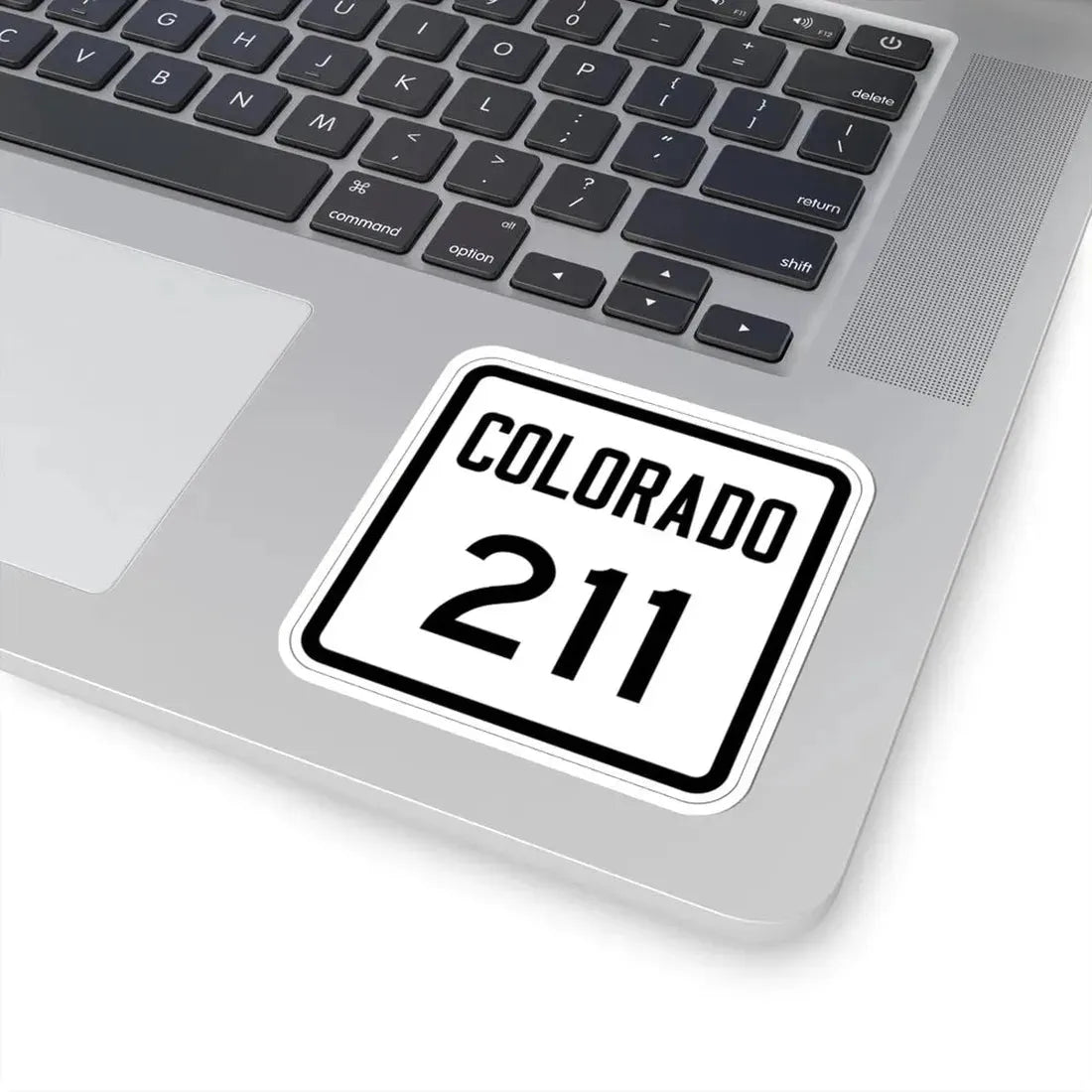 Colorado 211 1946 (Colorado) (Road Sign) STICKER Vinyl Kiss-Cut Decal - The Sticker Space