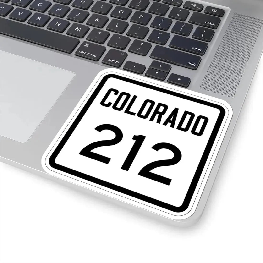 Colorado 212 1946 (Colorado) (Road Sign) STICKER Vinyl Kiss-Cut Decal - The Sticker Space