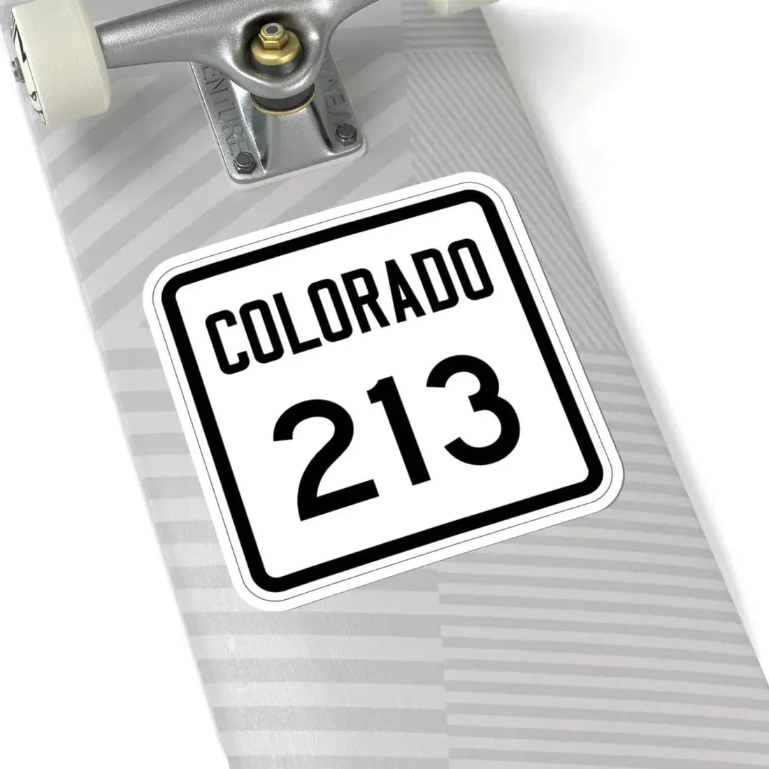 Colorado 213 1946 (Colorado) (Road Sign) STICKER Vinyl Kiss-Cut Decal - The Sticker Space