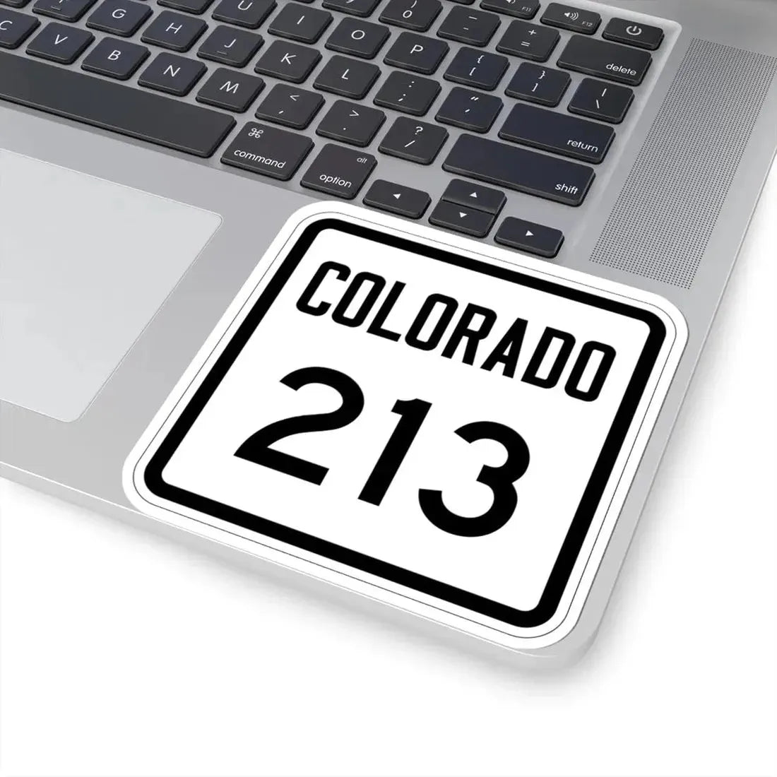 Colorado 213 1946 (Colorado) (Road Sign) STICKER Vinyl Kiss-Cut Decal - The Sticker Space