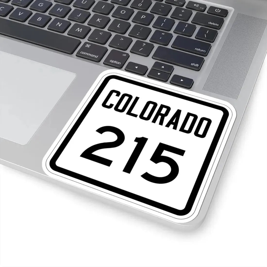 Colorado 215 1946 (Colorado) (Road Sign) STICKER Vinyl Kiss-Cut Decal - The Sticker Space