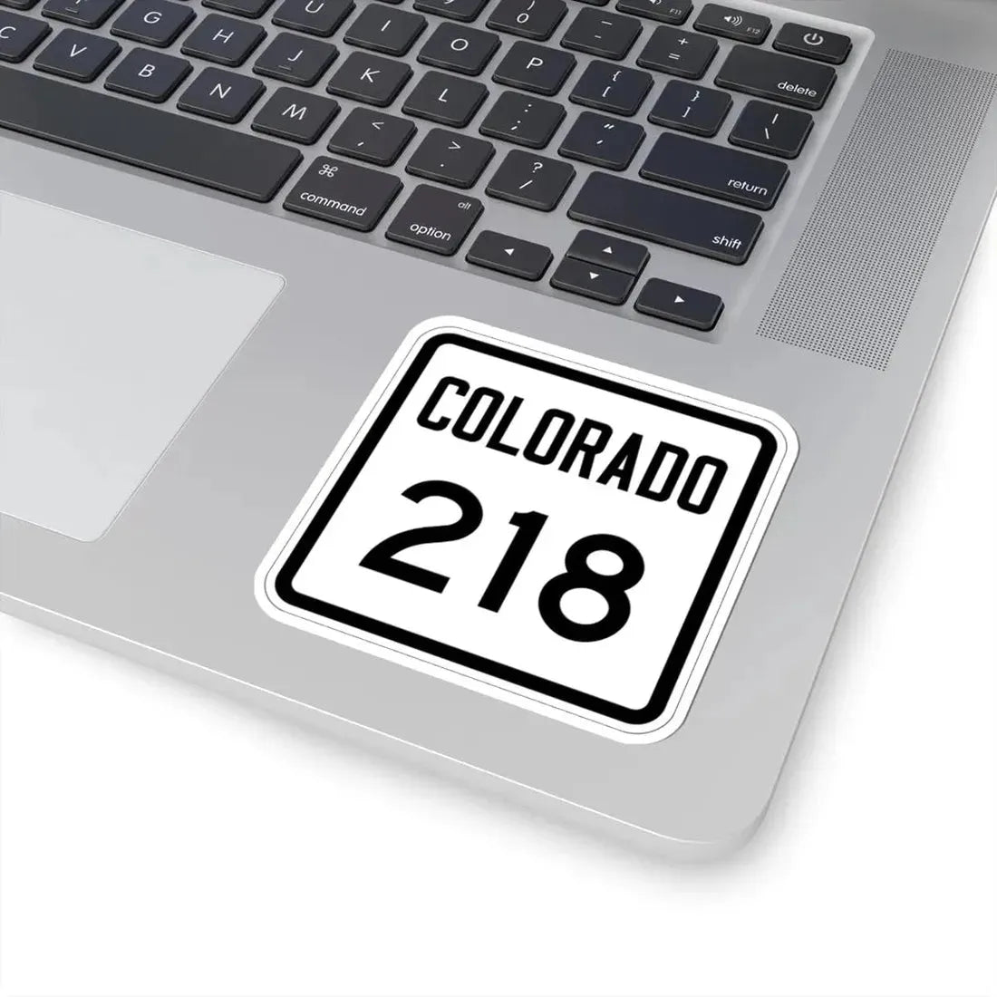 Colorado 218 1946 (Colorado) (Road Sign) STICKER Vinyl Kiss-Cut Decal - The Sticker Space
