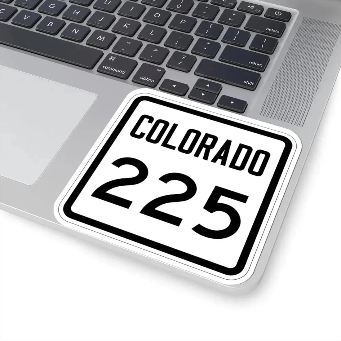 Colorado 225 1946 (Colorado) (Road Sign) STICKER Vinyl Kiss-Cut Decal - The Sticker Space