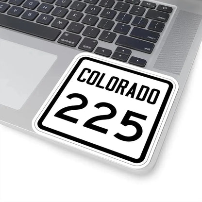 Colorado 225 1946 (Colorado) (Road Sign) STICKER Vinyl Kiss-Cut Decal - The Sticker Space
