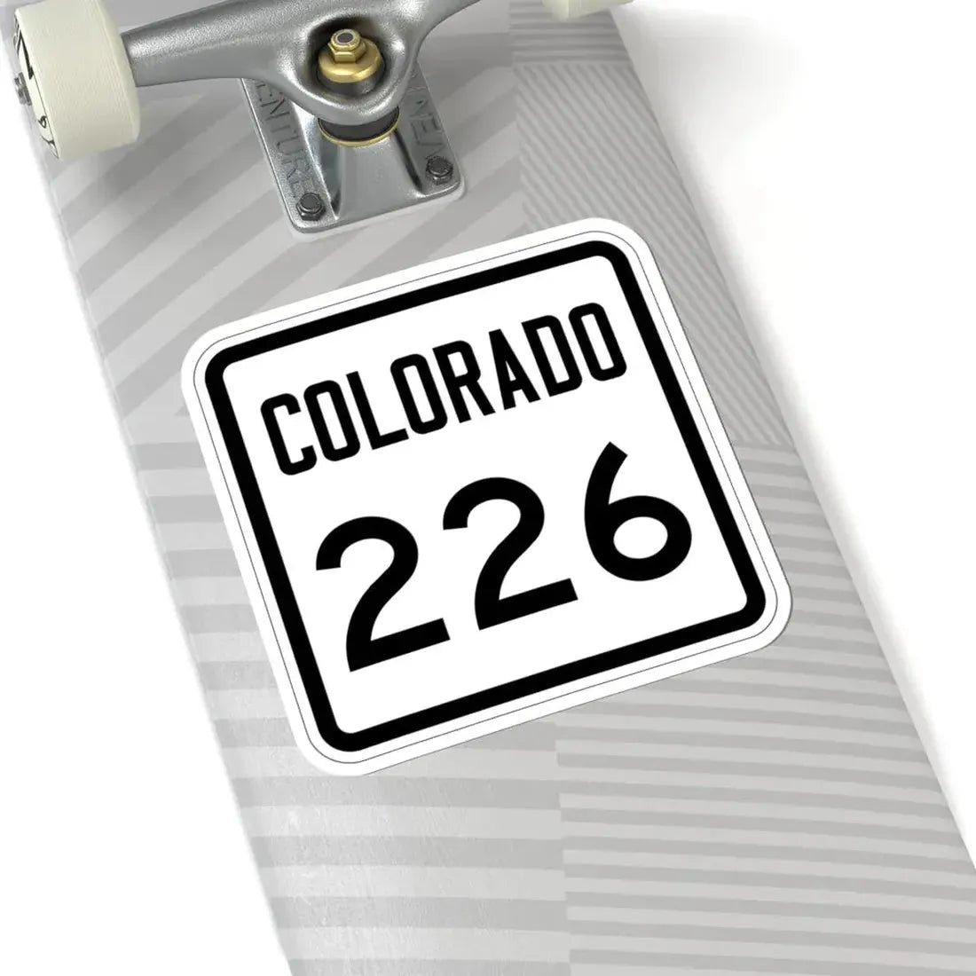 Colorado 226 1946 (Colorado) (Road Sign) STICKER Vinyl Kiss-Cut Decal - The Sticker Space