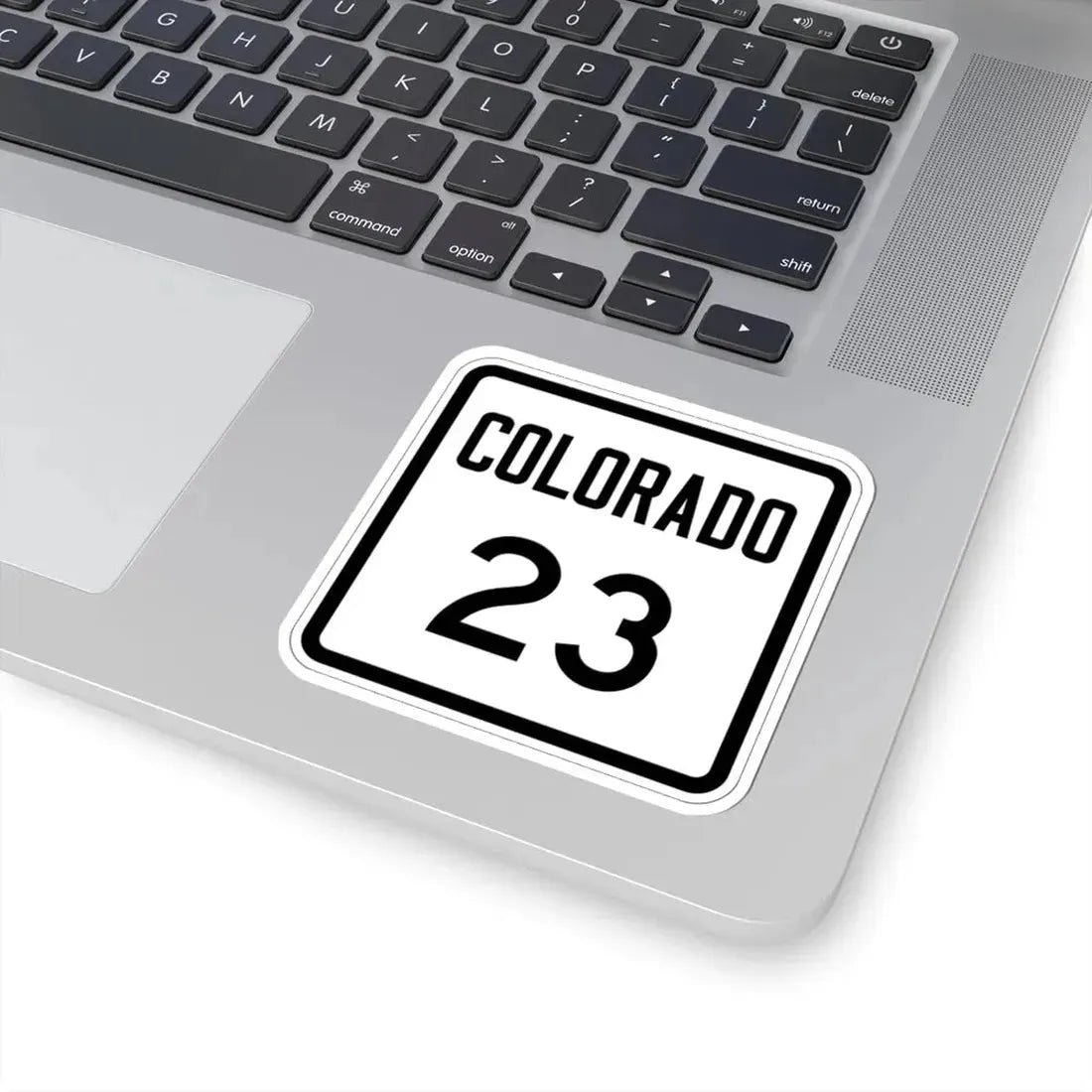 Colorado 23 1946 (Colorado) (Road Sign) STICKER Vinyl Kiss-Cut Decal - The Sticker Space