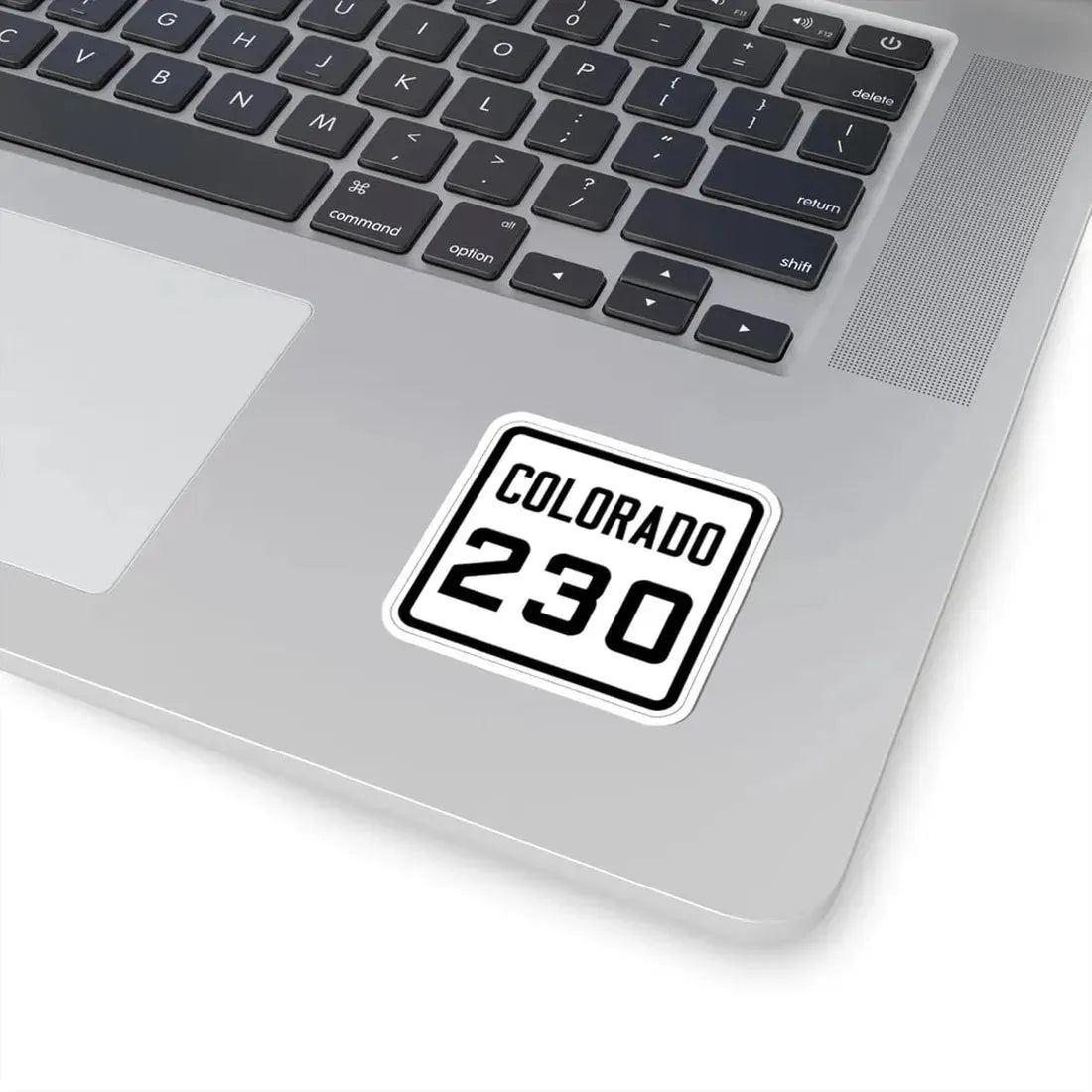 Colorado 230 1926 (Colorado) (Road Sign) STICKER Vinyl Kiss-Cut Decal - The Sticker Space