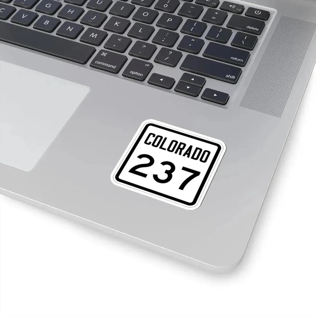 Colorado 237 1946 (Colorado) (Road Sign) STICKER Vinyl Kiss-Cut Decal - The Sticker Space